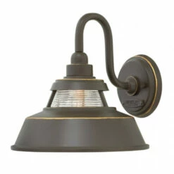 Best reviews of ❤️ Hinkley Lighting Hinkley Troyer 1-Light Outdoor Wall Mount In Oil Rubbed Bronze ✔️