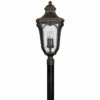 Deals 🥰 Hinkley Lighting Hinkley Trafalgar 3-Light Outdoor Post Mount In Mocha 😍