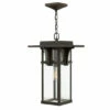 Deals 💯 Hinkley Lighting Hinkley Manhattan 1-Light Outdoor Pendant In Oil Rubbed Bronze 🎉