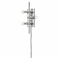 Promo 🎁 Hinkley Lighting Hinkley Kinzie 3-Light Sconce In Polished Nickel ⌛