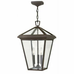 Budget 🤩 Hinkley Lighting Hinkley Alford Place 3-Light Outdoor Pendant In Oil Rubbed Bronze ✨