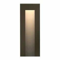 Deals 🛒 Hinkley Lighting Hinkley Taper LED Outdoor Deck Light In Bronze 🧨