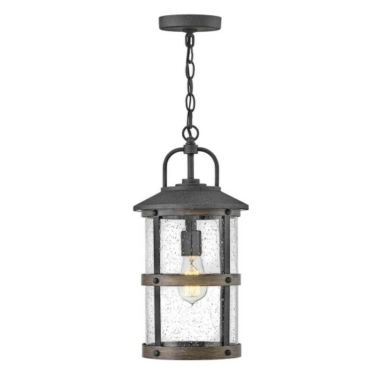 Best Pirce 👏 Hinkley Lighting Hinkley Lakehouse 1-Light Outdoor Pendant In Aged Zinc 👍 1 Best Pirce 👏 Hinkley Lighting Hinkley Lakehouse 1-Light Outdoor Pendant In Aged Zinc 👍