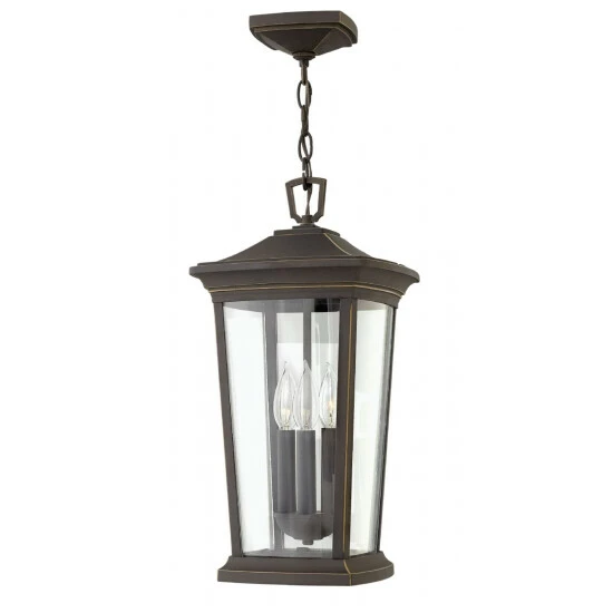 Cheapest ๐ Hinkley Lighting Hinkley Bromley 3-Light Outdoor Pendant In Oil Rubbed Bronze ๐ฏ 1 Cheapest ๐ Hinkley Lighting Hinkley Bromley 3-Light Outdoor Pendant In Oil Rubbed Bronze ๐ฏ