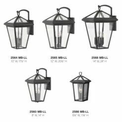 Deals 👍 Hinkley Lighting Hinkley Alford Place LED 1-Light Outdoor Wall Mount Lantern ✔️ -Hinkley Lighting Sales unnamed file 124
