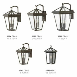 Buy 🌟 Hinkley Lighting Hinkley Alford Place LED 4-Light Outdoor Wall Mount Lantern 👍 -Hinkley Lighting Sales unnamed file 1241