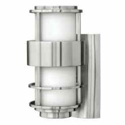Brand new 🎁 Hinkley Lighting Hinkley Saturn 1-Light Outdoor Wall Mount In Stainless Steel 🎁