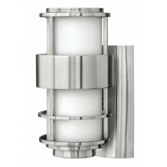 Brand new ๐ Hinkley Lighting Hinkley Saturn 1-Light Outdoor Wall Mount In Stainless Steel ๐ 1 Brand new ๐ Hinkley Lighting Hinkley Saturn 1-Light Outdoor Wall Mount In Stainless Steel ๐