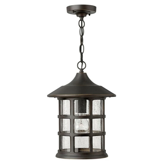 Top 10 ⭐ Hinkley Lighting Hinkley Freeport 1-Light Outdoor Pendant In Oil Rubbed Bronze ⌛ 2 Top 10 ⭐ Hinkley Lighting Hinkley Freeport 1-Light Outdoor Pendant In Oil Rubbed Bronze ⌛ - Image 2