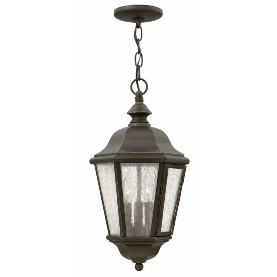 Wholesale 😀 Hinkley Lighting Hinkley Edgewater 3-Light Outdoor Pendant In Oil Rubbed Bronze 🌟 1 Wholesale 😀 Hinkley Lighting Hinkley Edgewater 3-Light Outdoor Pendant In Oil Rubbed Bronze 🌟