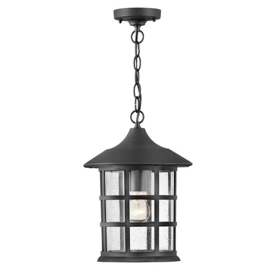 Coupon 🔔 Hinkley Lighting Hinkley Freeport 1-Light Outdoor Pendant In Textured Black 🤩 1 Coupon 🔔 Hinkley Lighting Hinkley Freeport 1-Light Outdoor Pendant In Textured Black 🤩