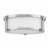 Coupon ⌛ Hinkley Lighting Hinkley Lowell 2-Light Flush Mount In Chrome 💯
