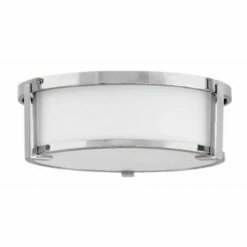 Coupon ⌛ Hinkley Lighting Hinkley Lowell 2-Light Flush Mount In Chrome 💯