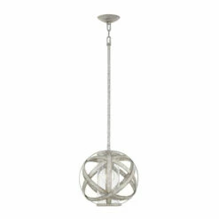 Best Sale 🧨 Hinkley Lighting Hinkley Carson 1-Light Outdoor Pendant In Weathered Zinc 💯