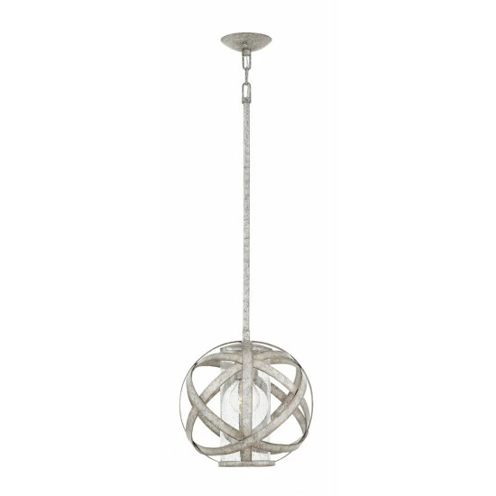 Best Sale ๐งจ Hinkley Lighting Hinkley Carson 1-Light Outdoor Pendant In Weathered Zinc ๐ฏ 1 Best Sale ๐งจ Hinkley Lighting Hinkley Carson 1-Light Outdoor Pendant In Weathered Zinc ๐ฏ
