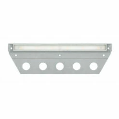 Discount 💯 Hinkley Lighting Hinkley Landscape Nuvi LED 3.5 Watt Deck Light - Silver ✔️