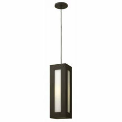 Hot Sale 🛒 Hinkley Lighting Hinkley Dorian 1-Light Outdoor Pendant In Bronze 🤩