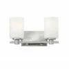 Best reviews of 😉 Hinkley Lighting Hinkley Karlie 2-Light Vanity Light In Chrome ❤️