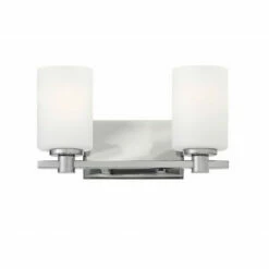 Best reviews of 😉 Hinkley Lighting Hinkley Karlie 2-Light Vanity Light In Chrome ❤️