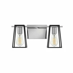 Top 10 🤩 Hinkley Lighting Hinkley Filmore 2-Light Vanity In Chrome ✔️