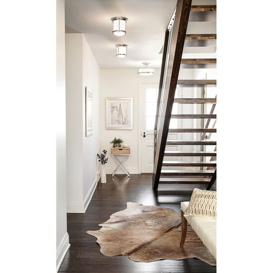 Outlet ๐ Hinkley Lighting Hinkley Harper 3-Light Semi-Flush Mount In Heritage Brass W/ Clear Seedy ๐ 1 Outlet ๐ Hinkley Lighting Hinkley Harper 3-Light Semi-Flush Mount In Heritage Brass W/ Clear Seedy ๐