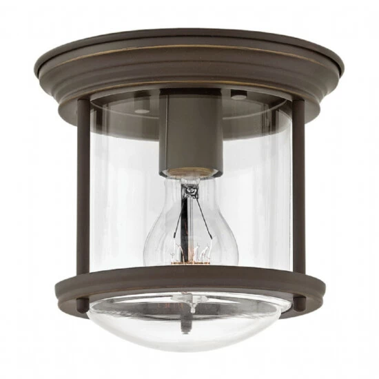 Hot Sale ✔️ Hinkley Lighting Hinkley Hadley 1-Light Flush Mount In Oil Rubbed Bronze With Clear 🥰 1 Hot Sale ✔️ Hinkley Lighting Hinkley Hadley 1-Light Flush Mount In Oil Rubbed Bronze With Clear 🥰