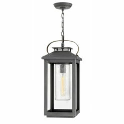 Discount 🧨 Hinkley Lighting Hinkley Atwater 1-Light Outdoor Pendant In Ash Bronze 👏