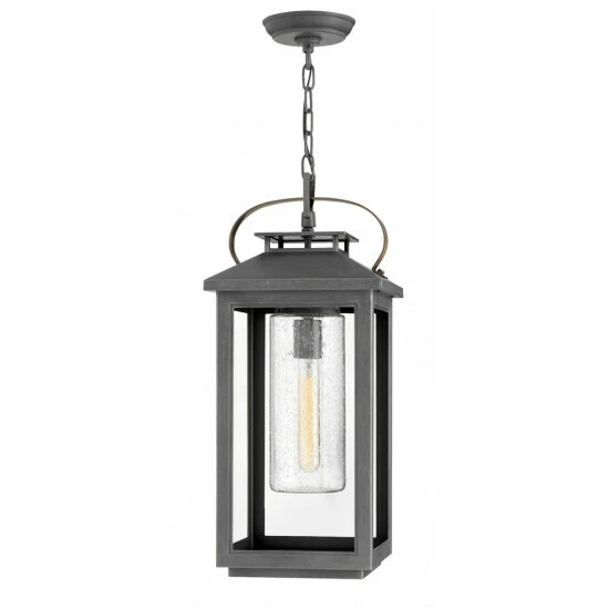 Discount ๐งจ Hinkley Lighting Hinkley Atwater 1-Light Outdoor Pendant In Ash Bronze ๐ 1 Discount ๐งจ Hinkley Lighting Hinkley Atwater 1-Light Outdoor Pendant In Ash Bronze ๐