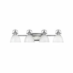 Flash Sale ✨ Hinkley Lighting Hinkley Rowan 4-Light Vanity In Chrome 🥰