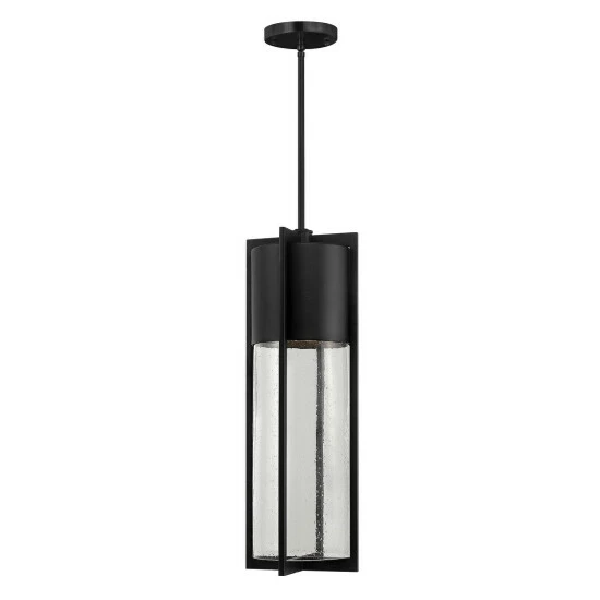 Budget ๐งจ Hinkley Lighting Hinkley Shelter 1-Light Outdoor Pendant In Black ๐ 2 Budget ๐งจ Hinkley Lighting Hinkley Shelter 1-Light Outdoor Pendant In Black ๐ - Image 2