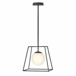 Flash Sale 🥰 Hinkley Lighting Hinkley Jonas 1-Light In Black 🔔