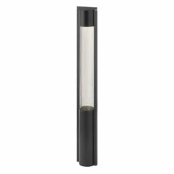 Best Pirce 🛒 Hinkley Lighting Hinkley Landscape Shelter LED 5 Watt Bollard Light - Black 😍