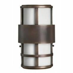 Budget 🧨 Hinkley Lighting Hinkley Saturn 2-Light Outdoor Wall Mount In Metro Bronze 🤩