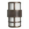 Discount 👍 Hinkley Lighting Hinkley Saturn LED Outdoor Wall Mount In Metro Bronze ⌛