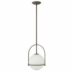 Best Sale 😀 Hinkley Lighting Hinkley Somerset 1-Light Pendant In Buckeye Bronze - Medium 😍