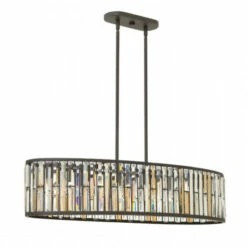 New 🔥 Hinkley Lighting Fredrick Ramond FR33738VBZ Six Light Foyer Pendant Gemma Bronze - One Size ❤️