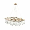 Discount 🤩 Hinkley Lighting Hinkley Laguna 8-Light Chandelier In Burnished Gold ⌛