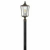 Brand new 🎁 Hinkley Lighting Hinkley Jaymes 1-Light Outdoor Post Mount In Oil Rubbed Bronze 🧨
