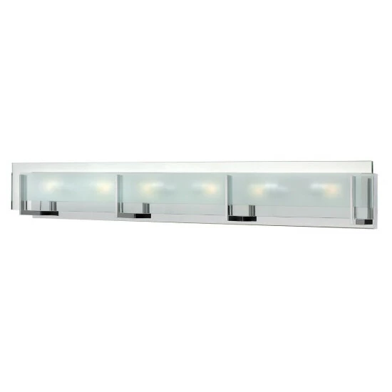 Best Sale 🛒 Hinkley Lighting Hinkley Latitude 6-Light Vanity Light In Chrome 🎉 1 Best Sale 🛒 Hinkley Lighting Hinkley Latitude 6-Light Vanity Light In Chrome 🎉