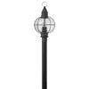 Discount 👏 Hinkley Lighting Hinkley Cape Cod 4-Light Outdoor Post Mount In Aged Zinc 😉