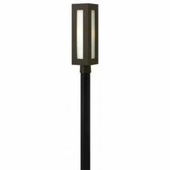 Best Pirce 😉 Hinkley Lighting Hinkley Dorian 1-Light Outdoor Post Mount In Bronze ⌛