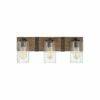 Promo 🔔 Hinkley Lighting Hinkley Sawyer 3-Light Vanity In Sequoia ⭐