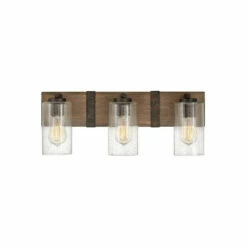 Promo 🔔 Hinkley Lighting Hinkley Sawyer 3-Light Vanity In Sequoia ⭐