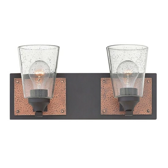 Outlet โจ Hinkley Lighting Hinkley Jackson 2-Light Vanity Light In Buckeye Bronze ๐คฉ 2 Outlet โจ Hinkley Lighting Hinkley Jackson 2-Light Vanity Light In Buckeye Bronze ๐คฉ - Image 2