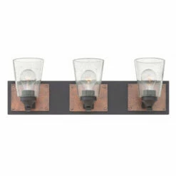 Cheapest 🥰 Hinkley Lighting Hinkley Jackson 3-Light Vanity Light In Buckeye Bronze ⌛