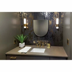 Cheapest ✨ Hinkley Lighting Hinkley Facet LED Sconce In Heritage Brass 😀