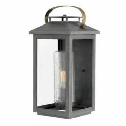 Best reviews of 🤩 Hinkley Lighting Hinkley Atwater 1-Light Outdoor Wall Mount In Ash Bronze 😍