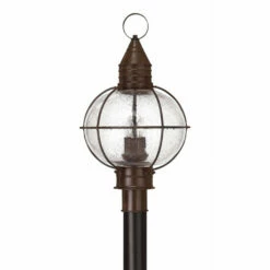 Best Pirce 🔥 Hinkley Lighting Hinkley Cape Cod 4-Light Outdoor Post Mount In Sienna Bronze 🔔