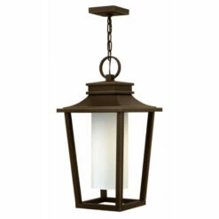 Best reviews of 🎁 Hinkley Lighting Hinkley Sullivan 1-Light Outdoor Pendant In Oil Rubbed Bronze 🎁