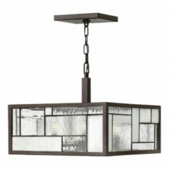 Best Sale ✨ Hinkley Lighting Hinkley Mondrian 4-Light Semi-Flush Mount In Buckeye Bronze ✨